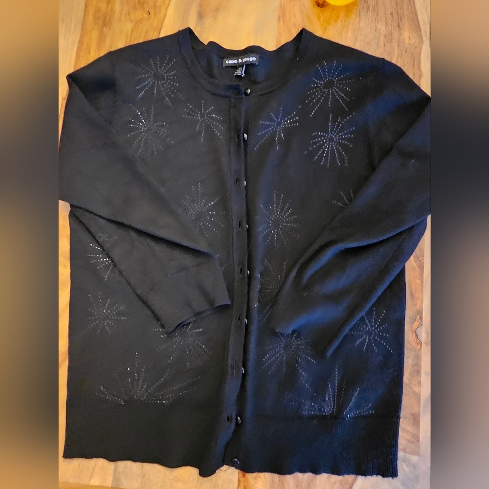 Black vest